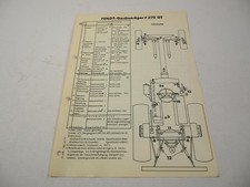 Original fendt 275 - 275, gt