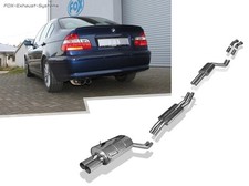  Komplettanlage ab Kat BMW 3er E46 323i 325i 330i Limo/ Touring/ Coupe/