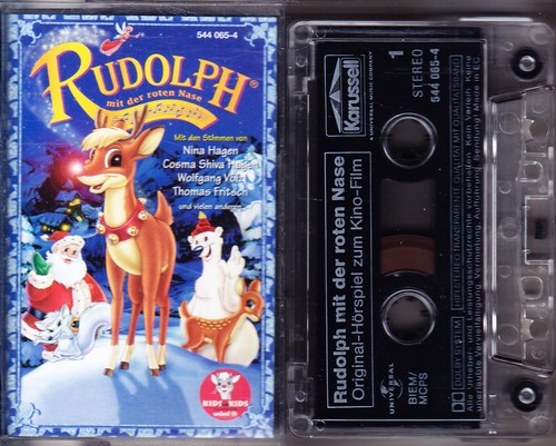 Rudolph mit der - mc, roten