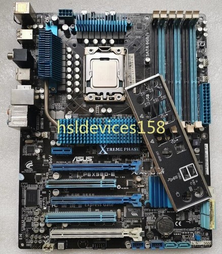 Asustek p6x58d x58 - asustek, p6x58d-e