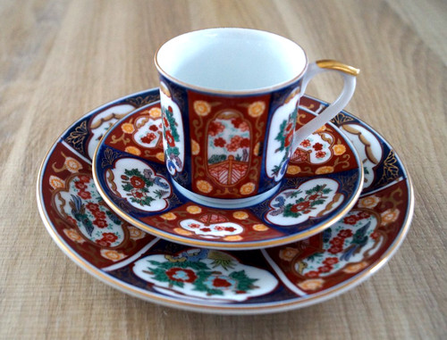 Imari gold japan porzellan - ,