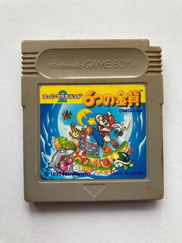 Super mario land game - mario, boy