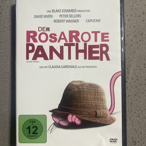 Der rosarote panther - der, dvd