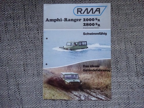 Rma amphi ranger prospekt - ranger,