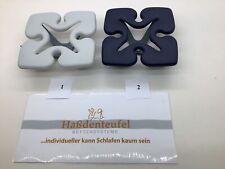 Feder Blau fest Grau soft Tempur Froli Frolexus Morgana gebraucht