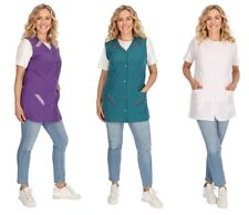 Hosenkasack Kasack einfarbig Schürze Kittel kurz Grillen Hausarbeit Kochschürzen