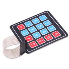 4x4 Matrix Array 16 Tasten