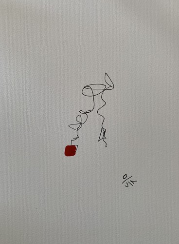 Bild kunst unikat abstrakt - unikat,
