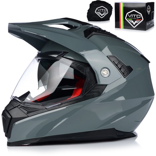 Cross enduro quad - quad, helm