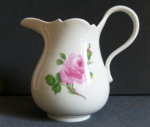 Meissen rote rose grosse - meissen,