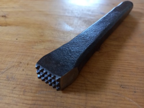 Handstockeisen 6x3
