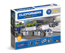 Clicformers police set - set, 72