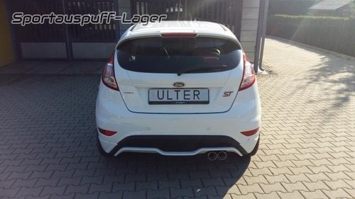 Ulter sportauspuff ford fiesta - ulter,