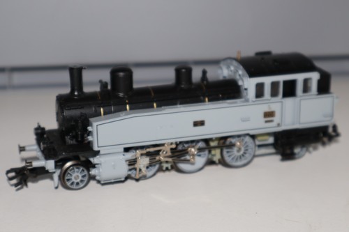 Märklin dampflok 1208 - märklin,