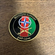 NATO   Orden Einsatz Coin der
