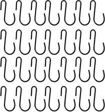 28 Stück S Haken Zum