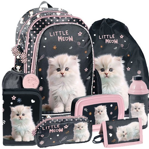 Katze cat rucksack ranzen - cat,