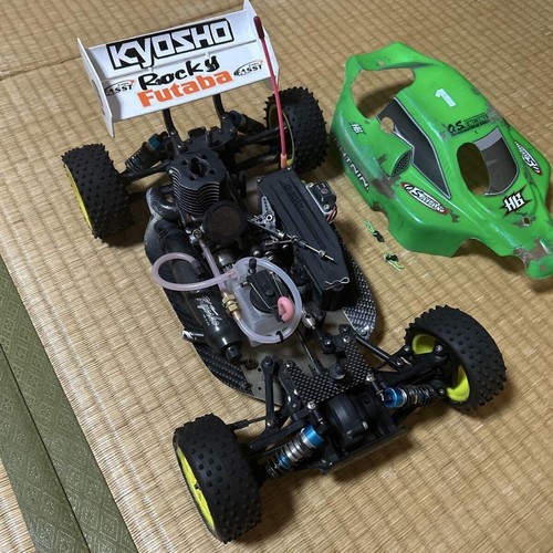 Kyosho tr15 max lightning - os,