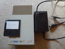Retro Atari SF354 3,5" Floppy