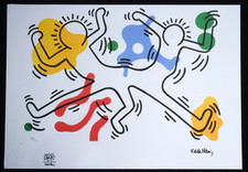 Keith Haring Lithographie in