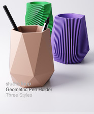 Geometrisch Stifthalter