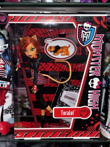 Monster high toralei basic - toralei,