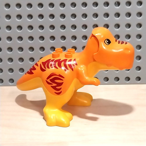 Lego duplo tier rex - lego,