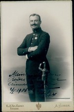 Foto Wien, Kuk Armee, Soldat