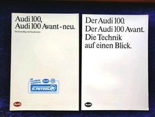 AUDI 100 Typ 44 Turbo, Avant Turbo, Avant Turbo Quattro Prospekt 1.1988