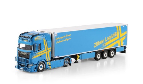 Wsi zillner logistik - wsi, 1:50