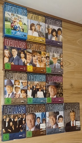 Paket dallas die komplette - -,