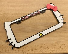 Hello Kitty License Plate