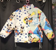 Winterjacke Micky Maus Minnie
