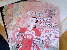 Konvoltu: 6 Ausgaben Original