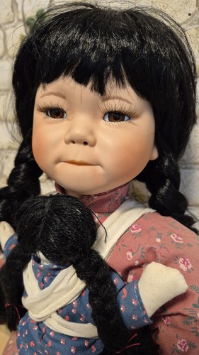 Sammler porzellanpuppe - sammler,