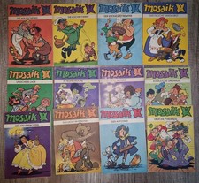 Comic Hefte Mosaik Alt