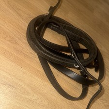 Englische schwarze Leder