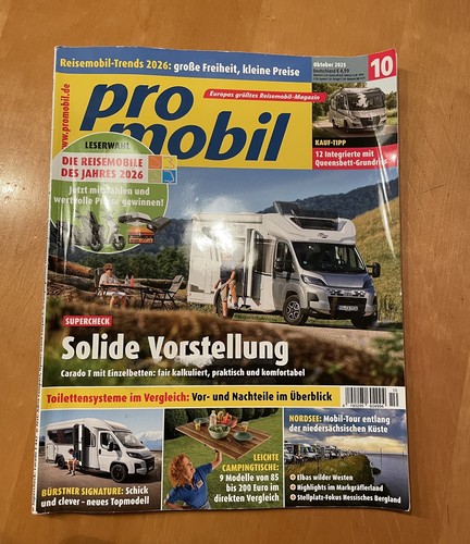 Zeitschrift pro mobil 25 - mobil, 10/25