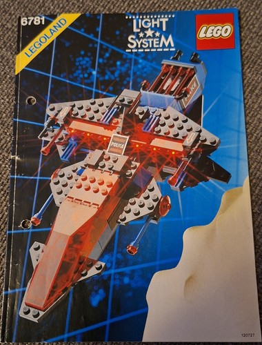 Lego space police 6781 - police,