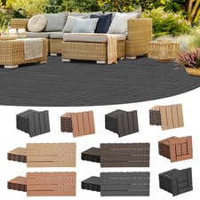 WPC Terrassenfliesen 30/60cm