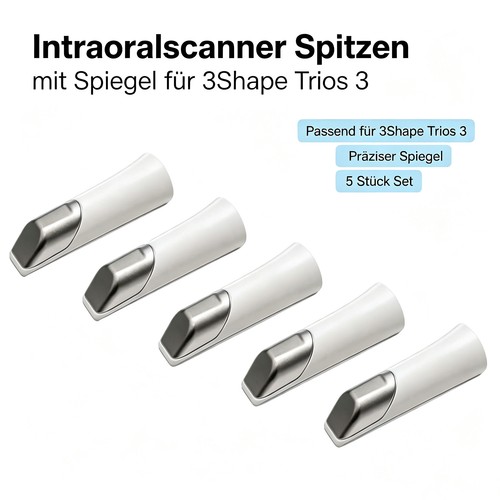 Intraoralscanner spitzen - 5/pk,