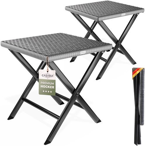 Casaria klapphocker - casaria®,