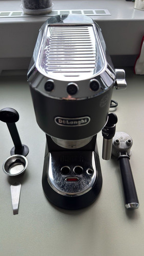 Longhi dedica ec685 bk - de'longhi,