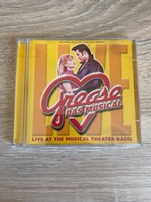 Grease das musical live - musical, cd