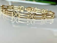 ARMBAND 585 /14 KARAT GELBGOLD