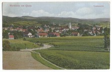 Marklissa am Queis, Totalansicht, alte Ak um 1930