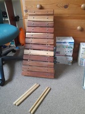 Ugandisches afrikanisches Xylophon südafrikanisch hergestellt Amadinda Balafon