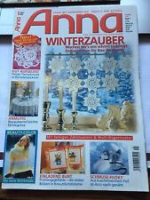 +++ ANNA Handarbeiten Heft 1/2005  +++