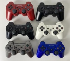 Original Sony Playstation 3 Dualshock Controller PS3 Sixaxis Gamepad AUSWAHL