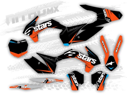 Nitromx grafik fur ktm - ktm, sxf